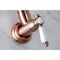 Kingston Brass KS310BPLAC Bel Air Wall Mount Pot Filler Kitchen Faucet, Antique Copper KS310BPLAC - alternate 4